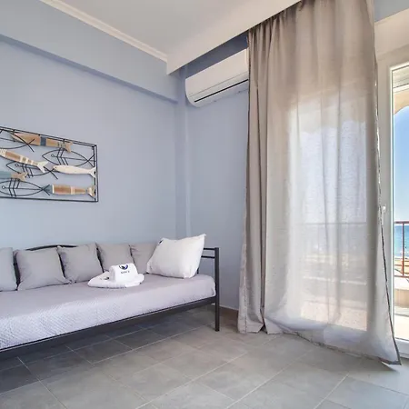 Nancy Seafront By Rentalspro - Halkidiki 公寓 尼亚·蒙达尼亚