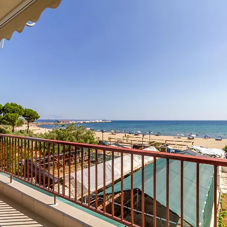 Nancy Seafront By Rentalspro - Halkidiki דירה ניאה מודאניה