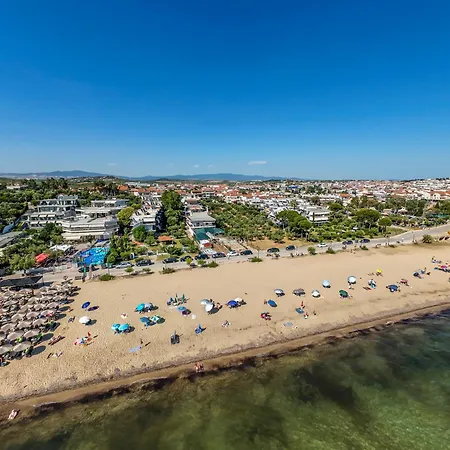 Nancy Seafront By Rentalspro - Halkidiki 尼亚·蒙达尼亚