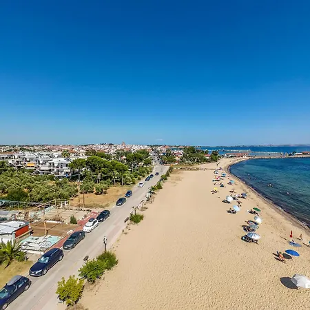 Nancy Seafront By Rentalspro - Halkidiki 尼亚·蒙达尼亚