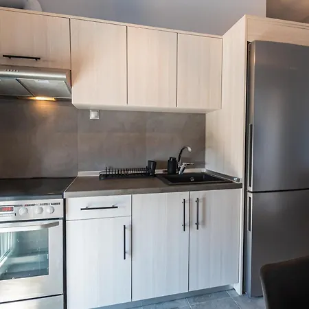 דירה Nancy Seafront By Rentalspro - Halkidiki ניאה מודאניה