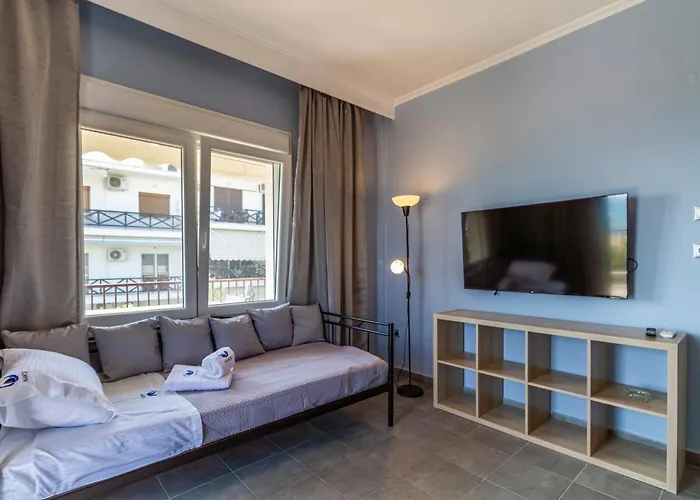 公寓 Nancy Seafront By Rentalspro - Halkidiki *