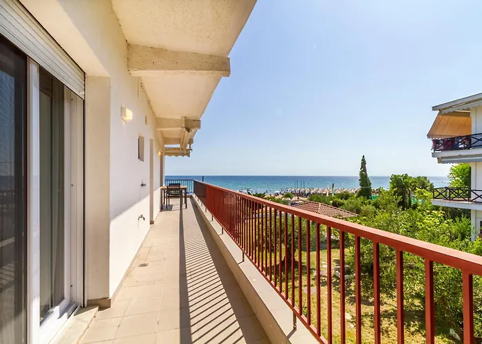 Nancy Seafront By Rentalspro - Halkidiki *